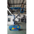 4 wheel electric hydraulic scissor lift